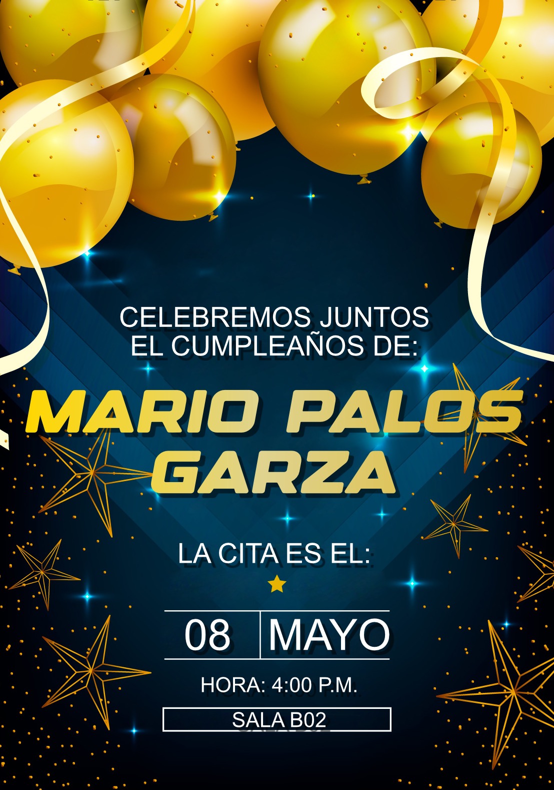 festejo Lic. Mario Palos